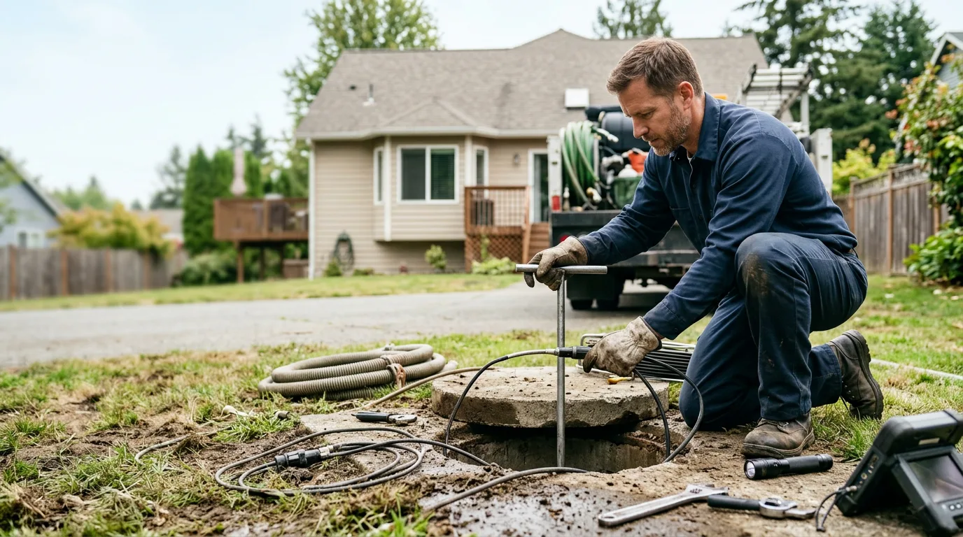 Septic Tank Pumping in Crystal, MI